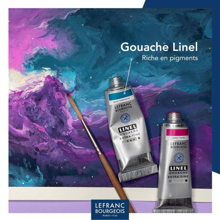 Gouache extra-fine Set Fantasy 6 x 14 ml - Linel - Rougier et Plé