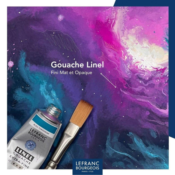Gouache extra-fine Set Fantasy 6 x 14 ml - Linel - Rougier et Plé