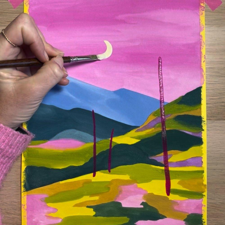 Gouache extra-fine Set Voyage 6 x 14 ml - Linel - Rougier et Plé