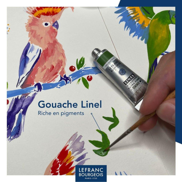Gouache extra-fine Set Design 6 x 14 ml - Linel - Rougier et Plé