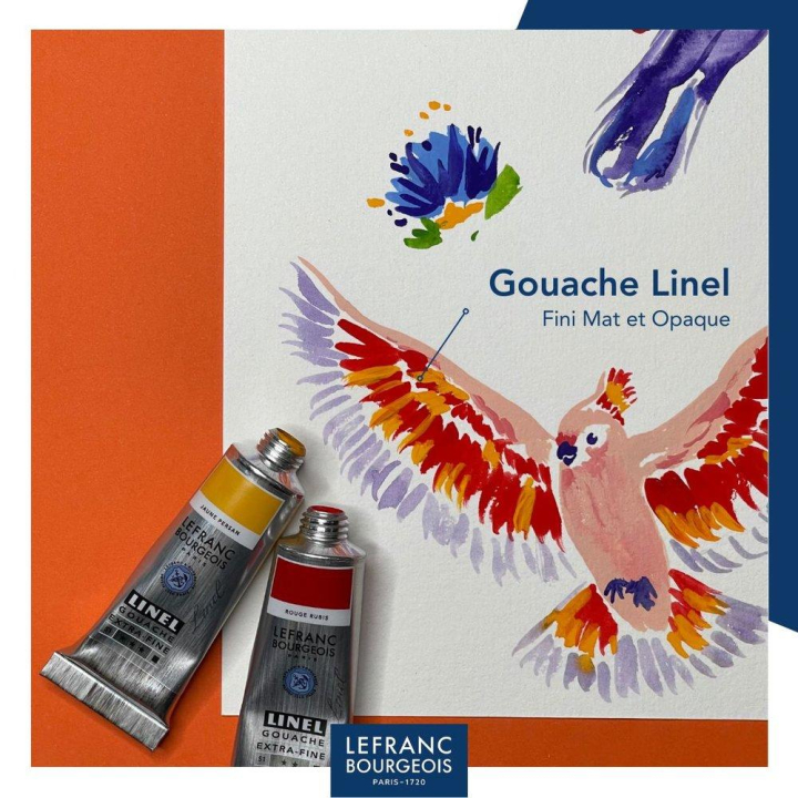 Gouache extra-fine Set Design 6 x 14 ml - Linel - Rougier et Plé