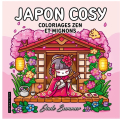 Livre de coloriage Japon Cosy - Dessain et Tolra - Rougier et Plé