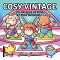 Livre de coloriage Cosy vintage - Dessain et Tolra - Rougier et Plé