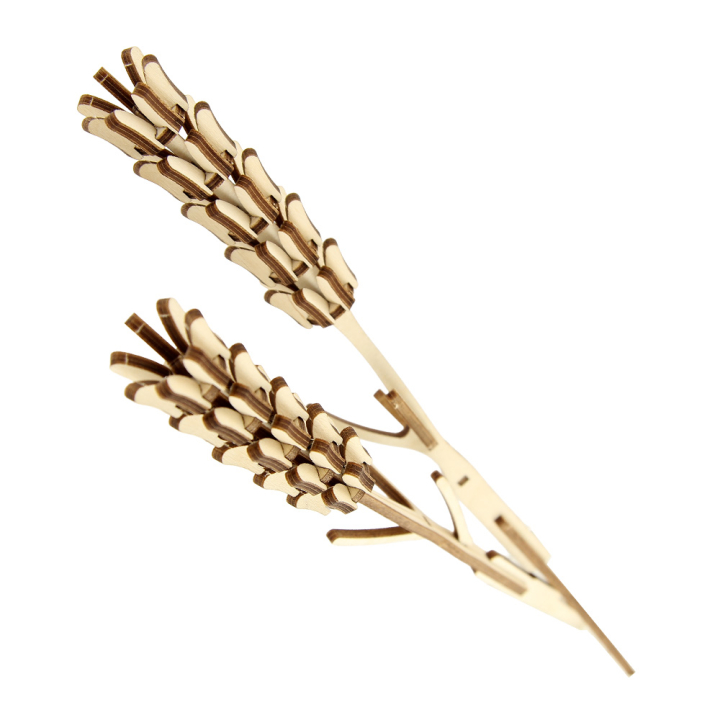 Lavande fleur à monter en bois - Dejou - Rougier et Plé