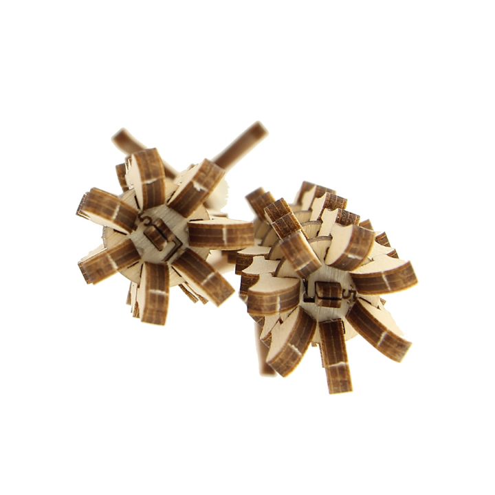 Lavande fleur à monter en bois - Dejou - Rougier et Plé