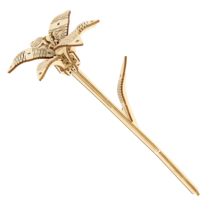 Fleur de Lys à monter en bois - Dejou - Rougier et Plé