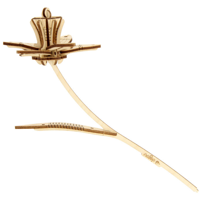 Jonquille fleur à monter en bois - Dejou - Rougier et Plé