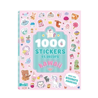 1000 stickers et décors kawaii - Deux Coqs d'or - Rougier et Plé