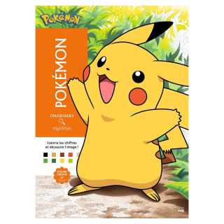 Coloriages mystères Pokémon - Hachette - Rougier et Plé