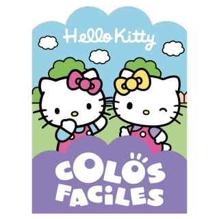 Livre de coloriages Colos faciles Hello Kitty - Hachette - Rougier et Plé