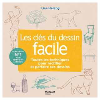 Livre Les clés du dessin facile - Mango - Rougier et Plé