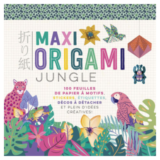 Maxi origami Jungle - Fleurus - Rougier et Plé