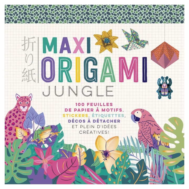 Maxi origami Jungle - Fleurus - Rougier et Plé