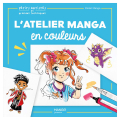 Livre L'atelier manga en couleurs - Mango - Rougier et Plé