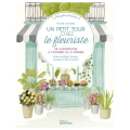 Livre Un petit tour chez le fleuriste 25 illustrations à colorier ou à peindre - Marie Claire - Rougier et Plé