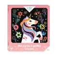 Mes cartes à gratter Licornes - Deux Coqs D'or - Rougier et Plé