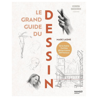Livre Le grand guide du dessin - Mango - Rougier et Plé