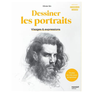 Livre Dessiner les portraits : visages et expressions - Mango - Rougier et Plé