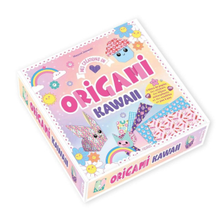 Coffret Mes créations en origami Kawaii - Fleurus - Rougier et Plé