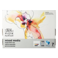 Coffret Mixed media Aquarelle 7 pcs - Winsor & Newton - Rougier et Plé