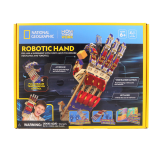 Maquette main robotique en 3D - MGM - Rougier et Plé