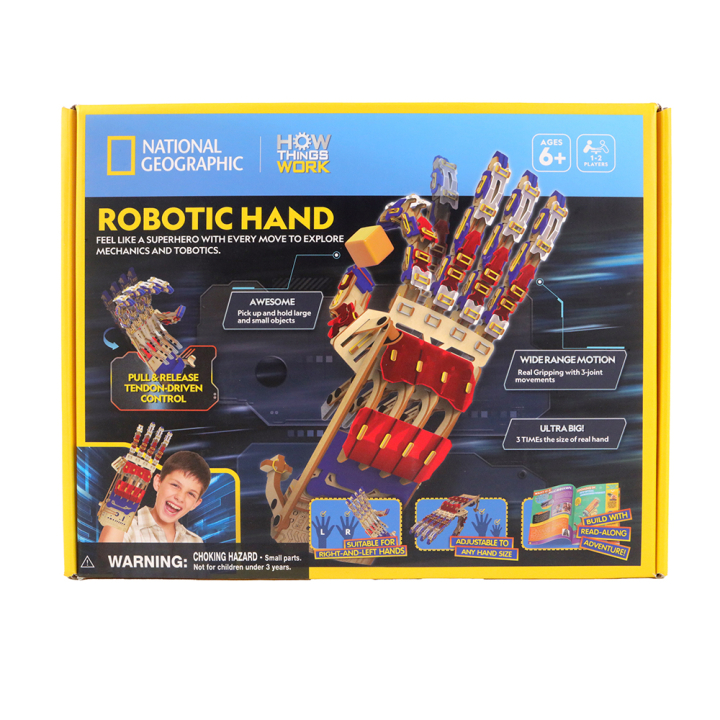 Maquette main robotique en 3D - MGM - Rougier et Plé
