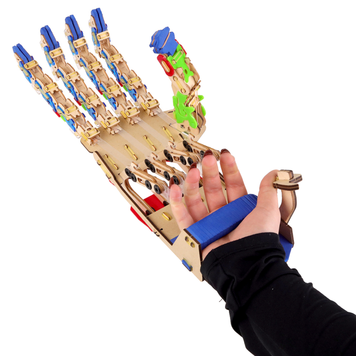 Maquette main robotique en 3D - MGM - Rougier et Plé