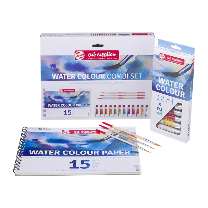 Combiset Peinture aquarelle - Artcreation - Rougier et Plé