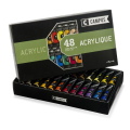 Set acrylique Campus 48 x 21 ml - Raphaël - Rougier et Plé