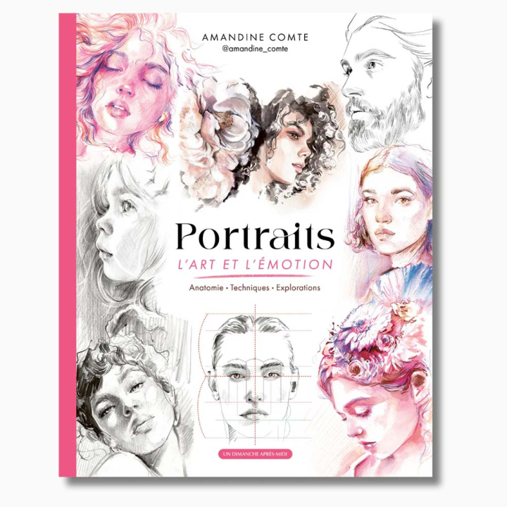 Livre Portrait, l'art et l'émotion - Un dimanche après-midi - Rougier et Plé