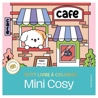 Petit livre à colorier Mini cozy - Marabout - Rougier et Plé