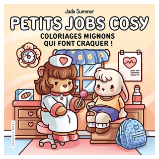Cosy colo Petits jobs cosy - Dessain et Tolra - Rougier et Plé