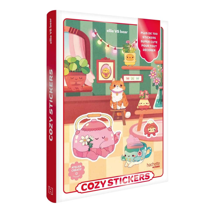 Cozy stickers Plus de 700 stickers par ellievsbear ! - Hachette - Rougier et Plé