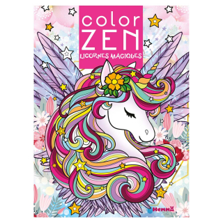 Color Zen Licornes magiques - Hemma - Rougier et Plé