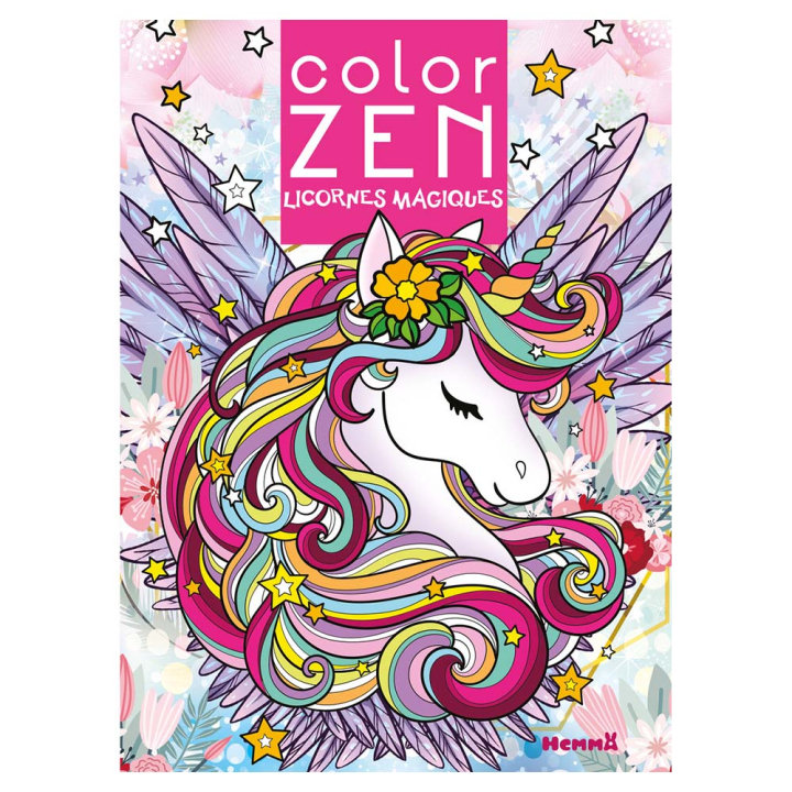 Color Zen Licornes magiques - Hemma - Rougier et Plé