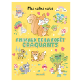 Mes cuties colos Animaux de la forêt craquants - Hemma - Rougier et Plé