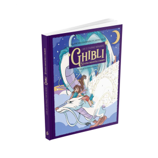 Livre de coloriage par numéro Ghibli - 404 Editions - Rougier et Plé