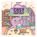 Petits bonheurs cosy fantasy 40 adorables coloriages - 404 Editions - Rougier et Plé