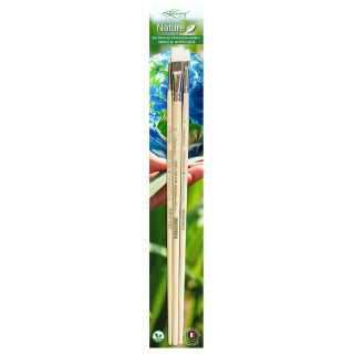 Brosse Fibre compostable Set 3 pcs - Léonard - Rougier et Plé