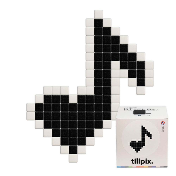 Kit DIY Pixel Art Note de musique - Tilipix - Rougier et Plé