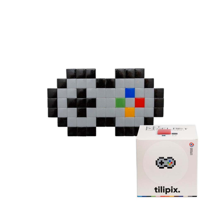 Kit DIY Pixel Art 8 bits - Tilipix - Rougier et Plé