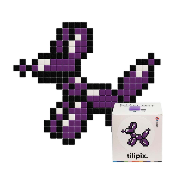 Kit DIY Pixel Art Le chien de baudruche mini - Tilipix - Rougier et Plé