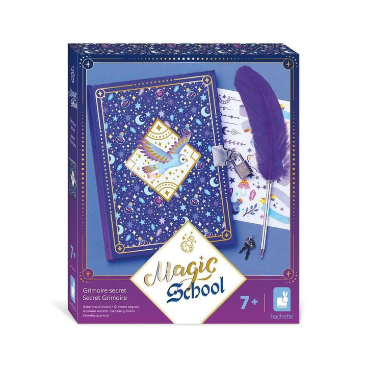 Grimoire secret Magic School - Janod - Rougier et Plé