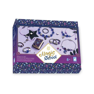 Kit 8 bijoux à créer Magic School - Janod - Rougier et Plé