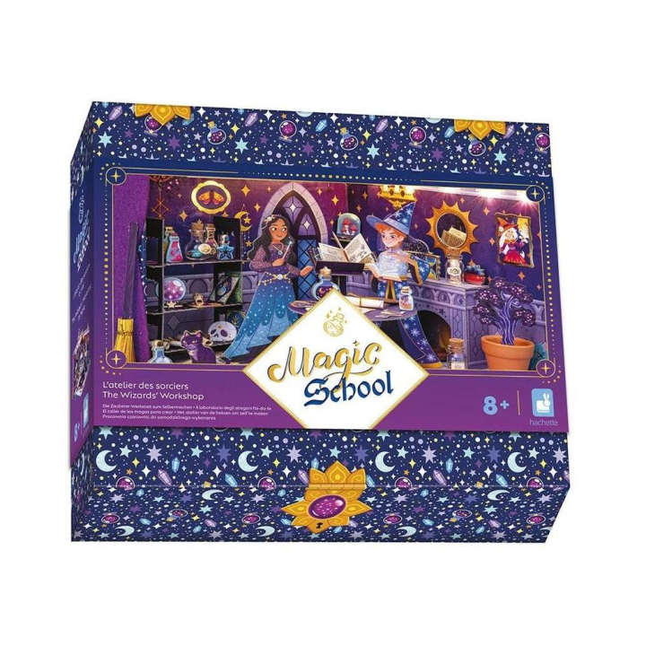 Kit construction L'atelier des sorciers Magic School - Janod - Rougier et Plé