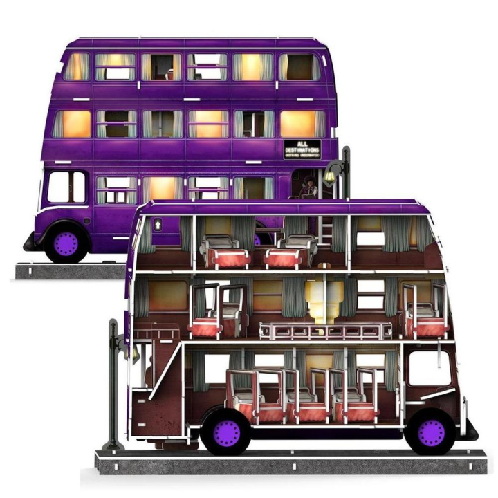 Maquette 3D Harry Potter Magicobus - Explora - Rougier et Plé