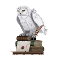 Maquette 3D Harry Potter Hedwige - Explora - Rougier et Plé