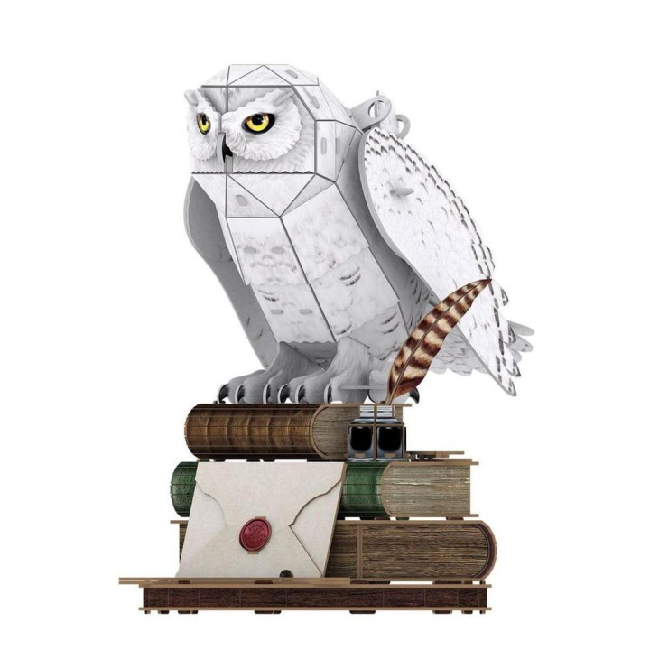 Maquette 3D Harry Potter Hedwige - Explora - Rougier et Plé