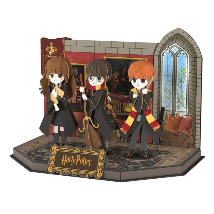 Maquette 3D Harry Potter Salle commune de Gryffondor - Explora - Rougier et Plé
