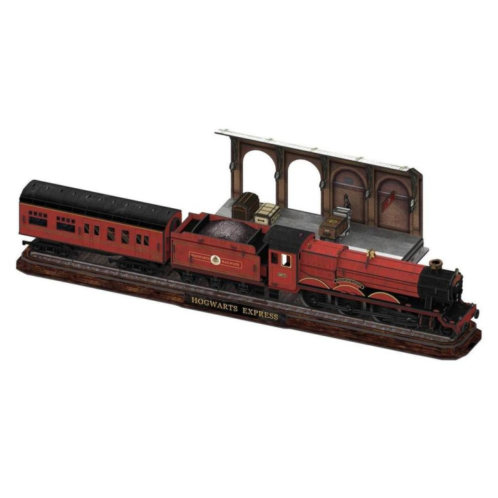 Maquette 3D Harry Potter Poudlard Express - Explora - Rougier et Plé